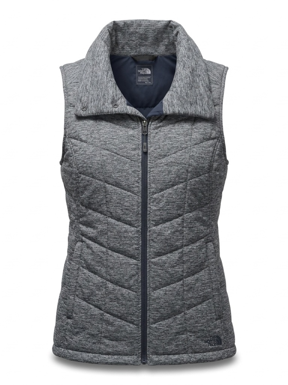 The North Face Womens Tamburello 2 Vest Gray Heather Space Dye XL CDW4